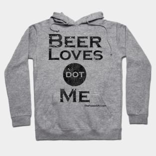 BeerLoves dot Me (Horizontal) Hoodie